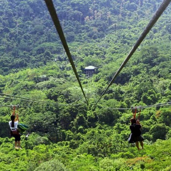 滑索建造對場地有什么要求？