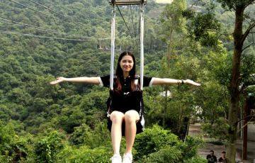 高空滑索很受大家喜愛，但項目是如何搭建的？