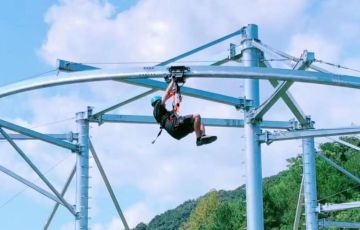 軌道滑索和原子飛車是一種游樂設(shè)備嗎？他們之間又有什么不同？