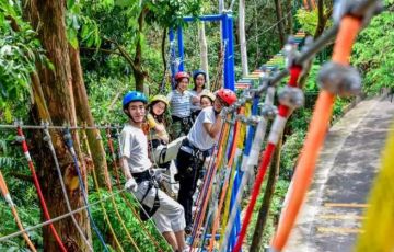 盤點|叢林穿越游樂設(shè)備的優(yōu)勢都有哪些？