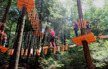 盤點戶外拓展叢林穿越搭建的幾個環(huán)節(jié)
