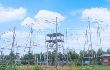 網(wǎng)紅游樂(lè)項(xiàng)目——原子飛車(chē)帶你體驗(yàn)高低起伏的暢快滑行