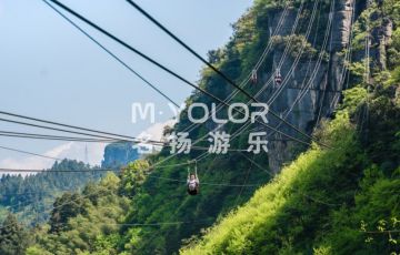 空中滑索和空中飛艇兩款景區(qū)游樂項目不同點(diǎn)分析